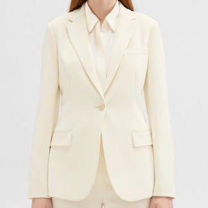 Theory Cream Blazer